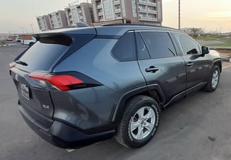 TOYOTA RAV4 2021 automatic climatiseur