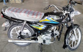 Moto US100 neuve, monocylindre 4 temps, 4 rapports