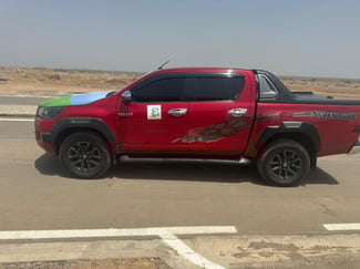 Toyota Hilux 2023 d'aventure, diesel, automatique, tout option
