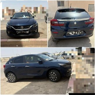 Suzuki Baleno 2022, boîte automatique