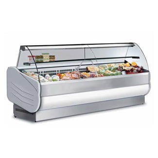 Vitrine réfrigérée pour restaurant ou snack, état impeccable