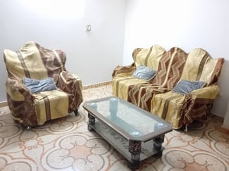 Appartement meublé F3 avec sécurité et parking à Gabode 5