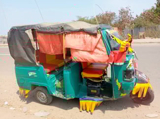 Bajaj en parfait état à vendre