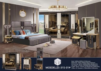 Chambre complète grand format à vendre