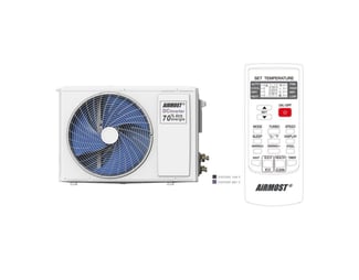 Climatiseur Airmost DC Inverter neuf, économique