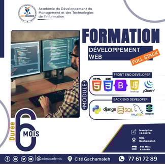 Devenez Développeur Web Professionnel !