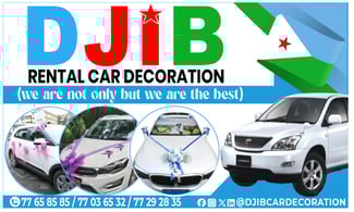 Service de décoration véhicule - Djib Car Décoration