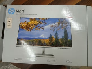 Écran HP M22f 21.5, IPS, Full HD - Comme neuf