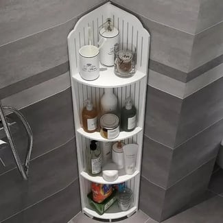Étagère salle de bain, cuisine imperméable