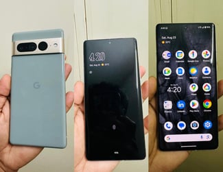 Google Pixel 7 Pro 12 Go RAM 128 Go, Tensor G2, 120Hz Display