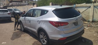Hyundai Santafe à prix négociable