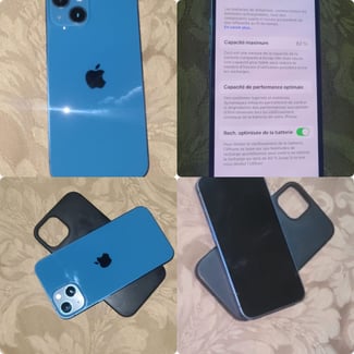 iPhone 13, batterie 82% - prix négociable