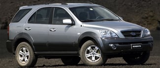 KIA Sorento 2003 en très bon état, prêt à tester