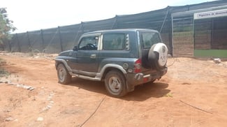 Mercedes Benz Korendo 2004, boîte manuelle, diesel, bon état