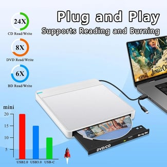 Recherchez le Lecteur Blu-ray externe B RW