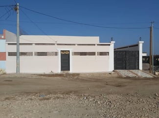 Maison F4 avec grand salon et jardin à Hodan
