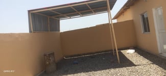 Maison F2 avec véranda à louer au cité armé