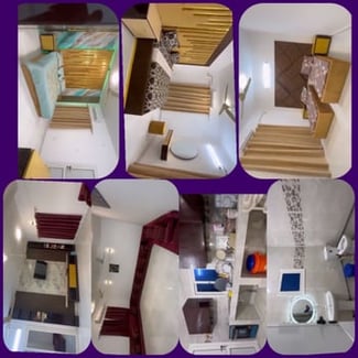 Appartement f3, grand salon, cuisine et 2 salles de bain à louer