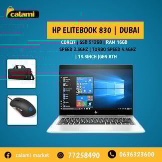 HP EliteBook 830 G8 - Reconditionné Haute Qualité