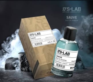 Parfum pour homme, puissant et élégant