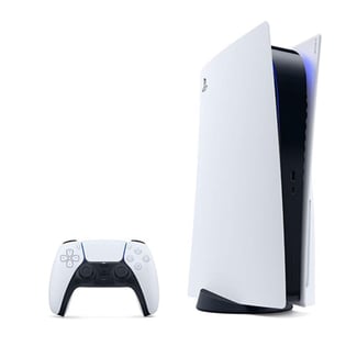 PS5 avec 2 manettes et 5 jeux inclus