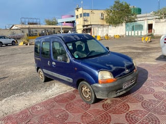 Renault Kangoo 2001 essence, en excellent état
