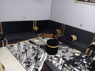 Salons Qaaci modernes, neufs et élégants