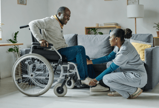 Soins à domicile pour suivi post-hospitalisation et maladies chroniques