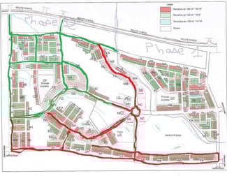 Terrains avec titre foncier à Baraqo 2 phase 1