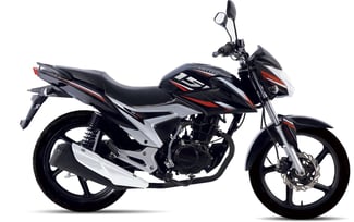 Moto US150 Monocylindre 149CC - Disque avant, Tambour arrière