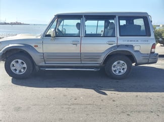 Hyundai Galloper 2 en bon état, robuste à petit prix