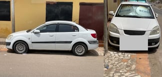 Kia Pride 2009 en excellent état - A vendre