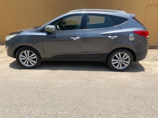 Hyundai Tucson 2011, diesel, boîte automatique, 5 places