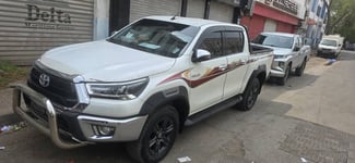 Toyota Hilux 2025, diesel, boîte automatique, négociable