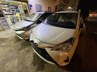 Deux Toyota Vitz 2017 en excellent état, écran Androïd 9 + caméra de recule