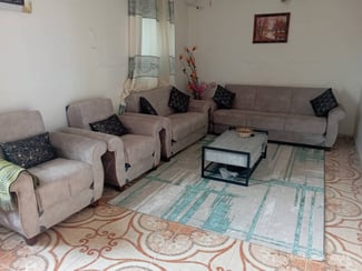 Salon neuf à vendre, prix négociable