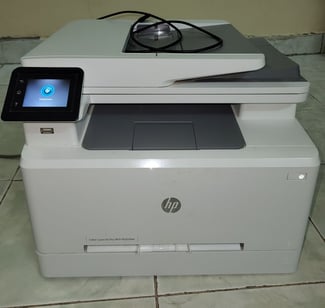 Imprimante HP Color LaserJet Pro MFP M283fdw - Wi-Fi - Comme neuf