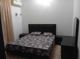 Appartement meublé avec jardin et parking sécurisé à Gabode 5