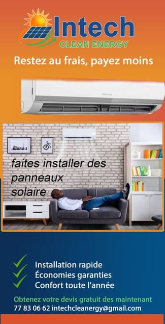Énergie solaire à Djibouti : économisez sur vos factures avec l'offre innovante d'INTECH CLEAN ENERGY