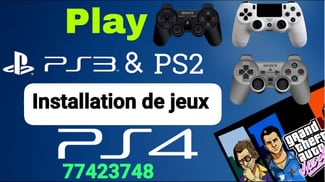 Installation tout les jeux et programmes Playstation 2. 3 & 4 Et aussi Nouvelles informations sur Nous avons un jailbreak Playstation 4 utilisant Adopter Logiciel système 5.05 a 11.00