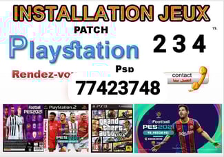 Installation tout les jeux et programmes Playstation 2. 3 & 4 Et aussi Nouvelles informations sur Nous avons un jailbreak Playstation 4 utilisant Adopter Logiciel système 9.03 a 11.00