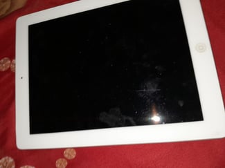 iPad blanc 512 Go, écran intact, batterie longue durée