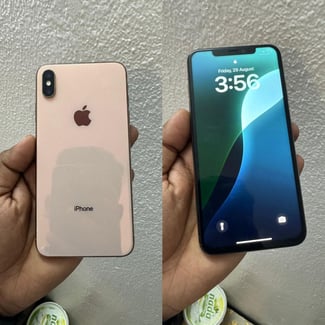 iPhone XS Max 512Go, neuf, Gold, batterie 100%