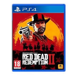 PS4 Read Dead Redemption 2 - Excellent jeu en bon état