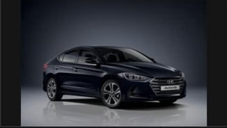 Hyundai Avante en location