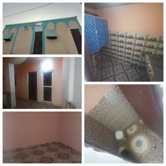 Maison F3 avec eau et électricité à Layabley