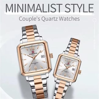 Montres pour femme - Marque Reward et Naviforce