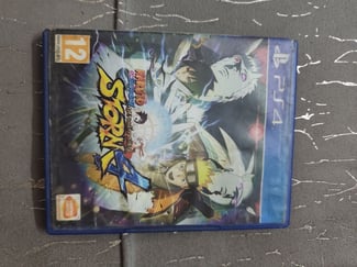 Jeu Naruto Storm 4 - Bon état - Prix négociable