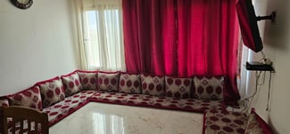 Qaci complet, couleur bordeaux