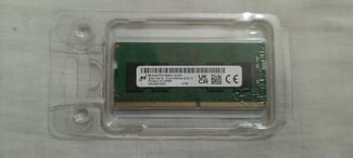 Barrette RAM DDR4 4Go 3200MHz MTA - Neuve, Compatible Intel/AMD